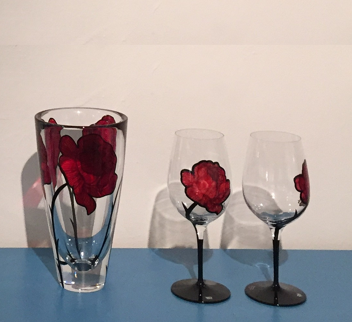 Tattoo Vase - 9
