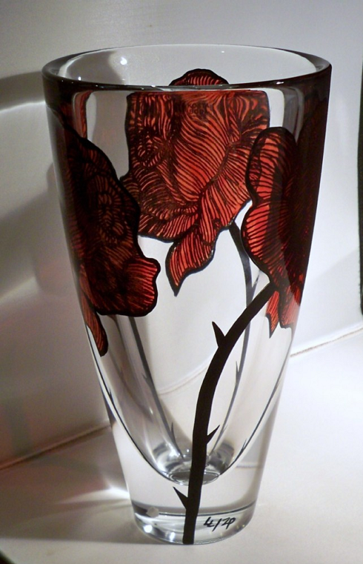 Tattoo Vase - 5