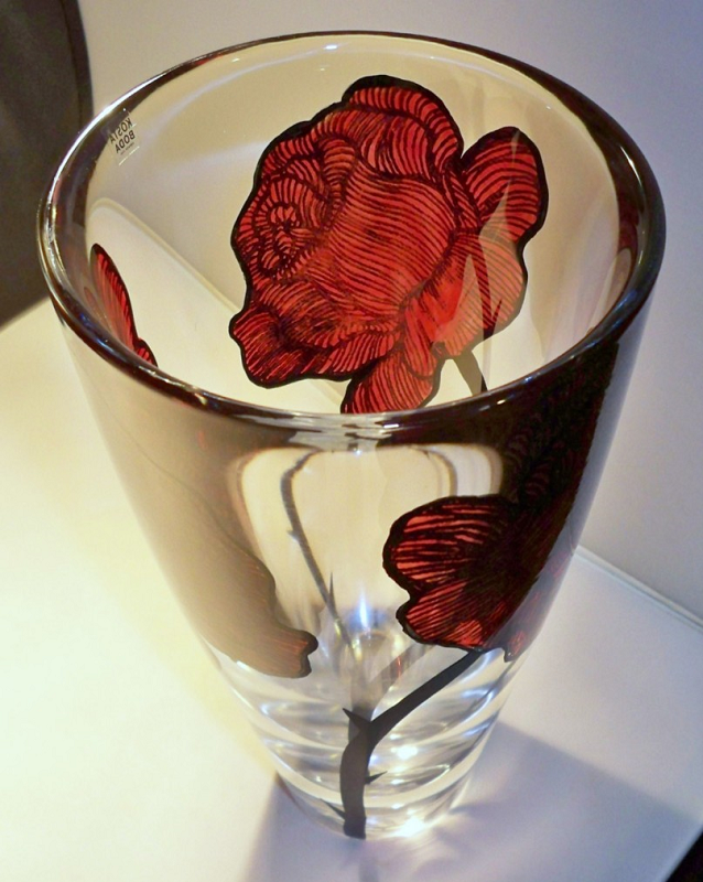 Tattoo Vase - 6