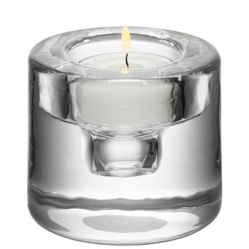 Shine Votive Silver