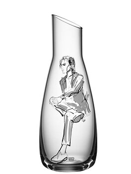 All about you Decanter Him Grey