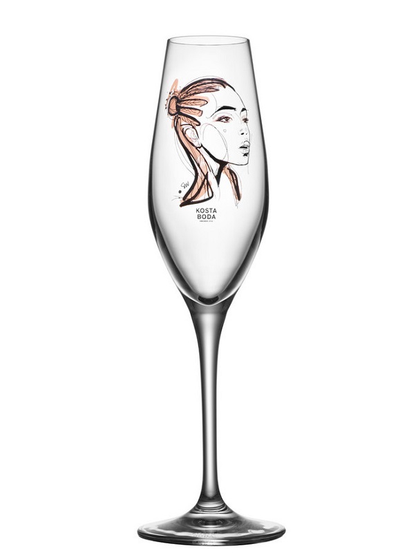 All about you - Forever yours - Champagne Glass Sun Kiss 2-pack - 2