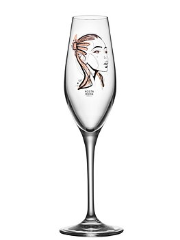 All about you - Forever yours - Champagne Glass Sun Kiss 2-pack