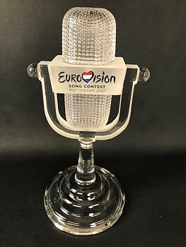 Mini Eurovision 2021 Netherlands Rotterdam Trophy