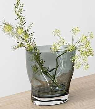 Squeeze Tulip Vase Blue
