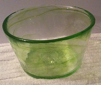 Mine Bowl Small Lime