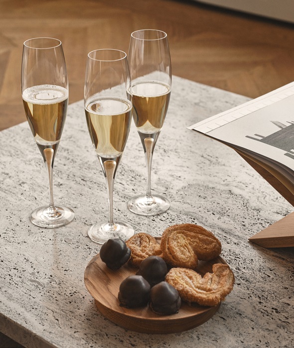 Intermezzo Guld Champagneglas Flute 2-pack - 3