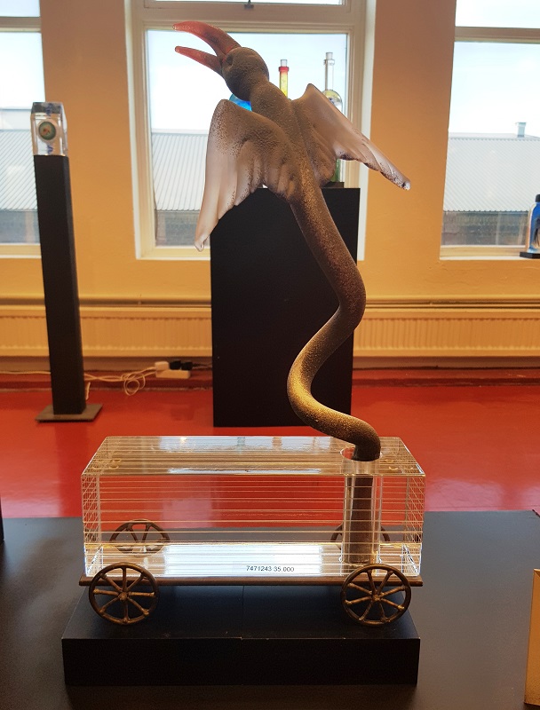 Fågel på Hjul - Kosta Boda