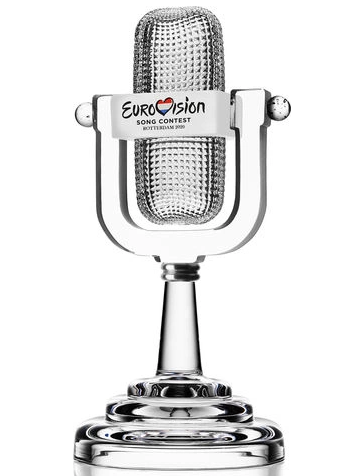 Mini Eurovision 2020 Netherlands Rotterdam Trophy - 2