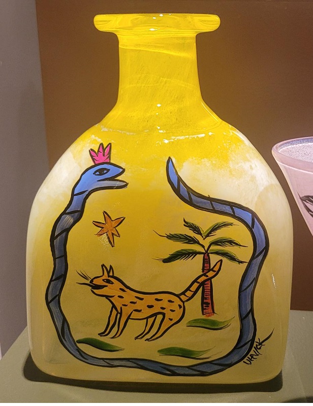 Bottle Indian Jungle Yellow - Limited
