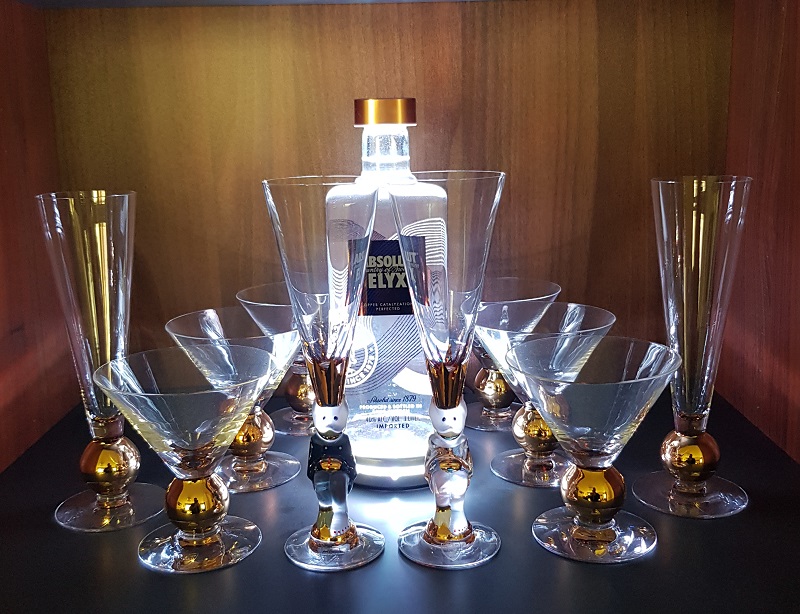 Nobel Sparkling Devil Glass  Duo  - 8