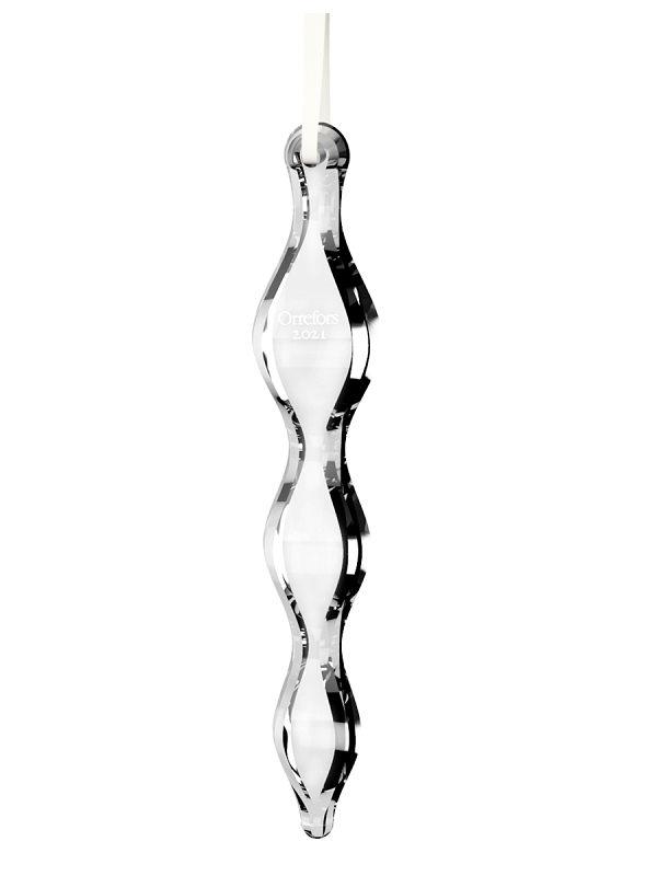 Annual Ornament Icicle 2021