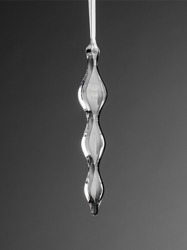 Annual Ornament Icicle 2021 - 3
