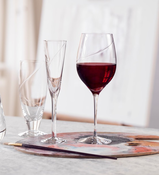 Line Champagne Glass - 4