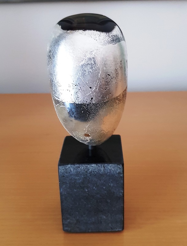 Brains på Sockel Mercurius Silver Huvud - 6
