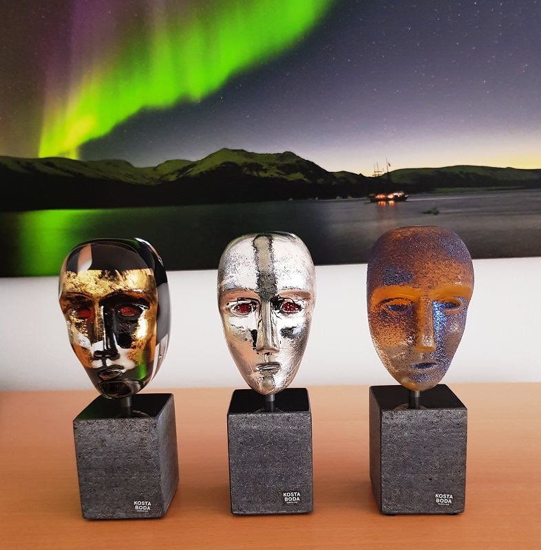 Brains på Sockel Mercurius Silver Huvud - 8