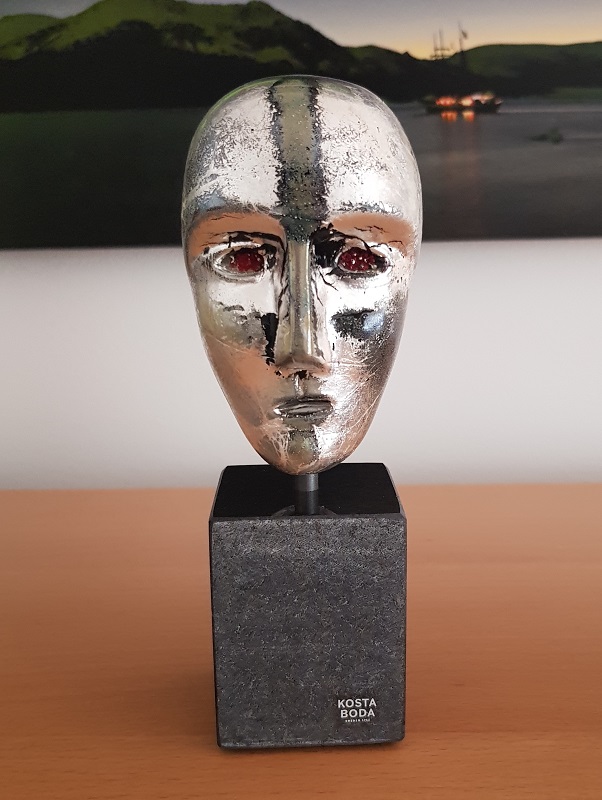 Brains på Sockel Mercurius Silver Huvud - 2