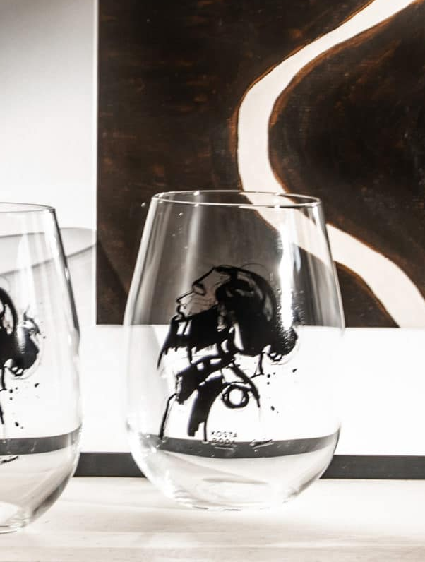 All about you - Love Him - Allglas Svart 2-pack - 2