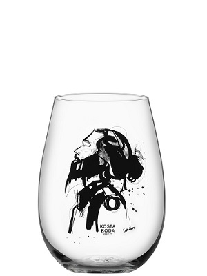 All about you - Love Him - Allglas Svart 2-pack
