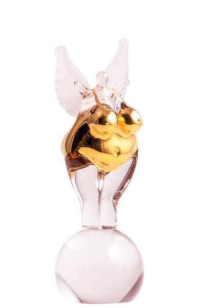 Bath Woman Golden Angel  - 3