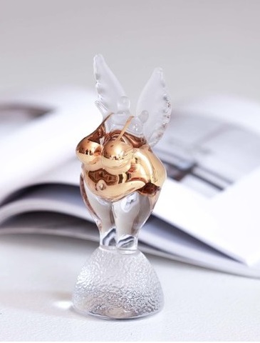 Bath Woman Golden Angel  - 2