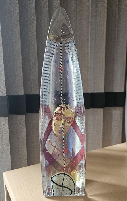 Half Boat Clear Gold Head Limited