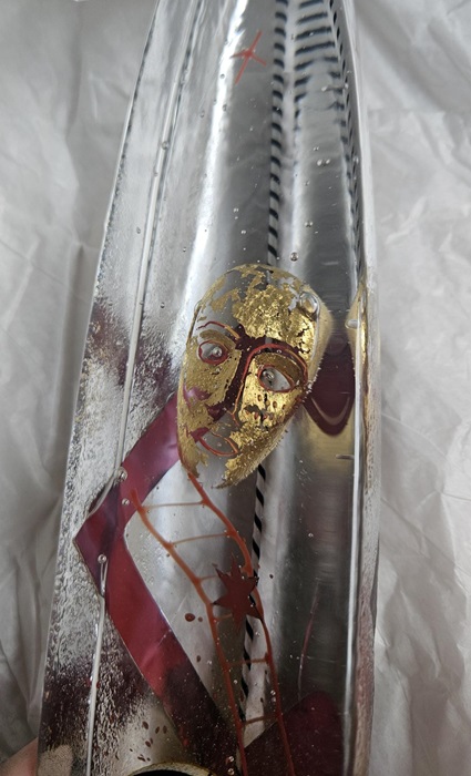 Half Boat Clear Gold Head Limited - 2