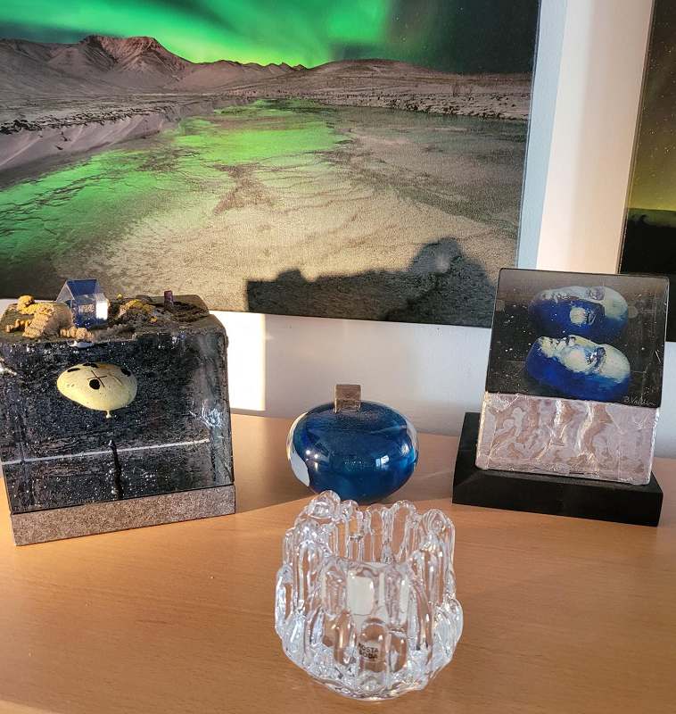 Polar Votive 8,6 cm Clear - 3