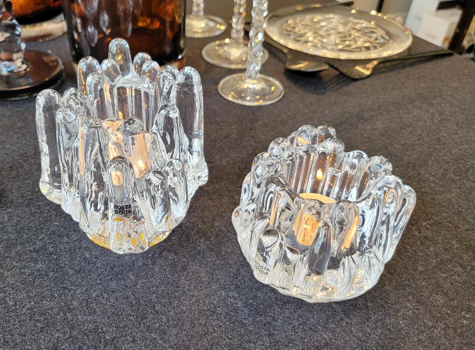 Polar Votive 8,6 cm Clear - 5