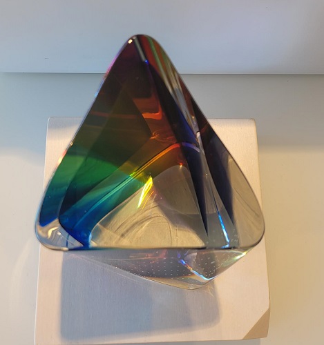 Rainbow Skulptur  - 3