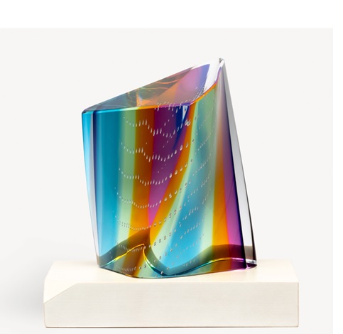 Rainbow Skulptur  - 2