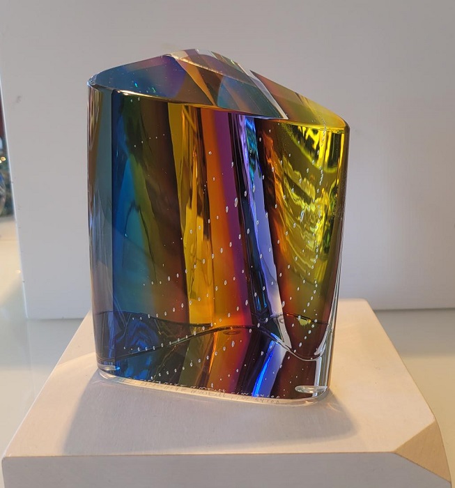 Rainbow Skulptur 
