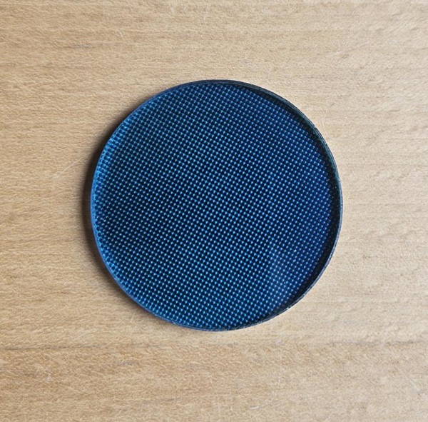 Protective glass Blue