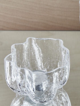 Crackle Ljuslykta Klar