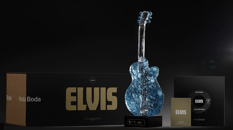 Gitarr Blå - Follow that dream - Elvis Presley - 4