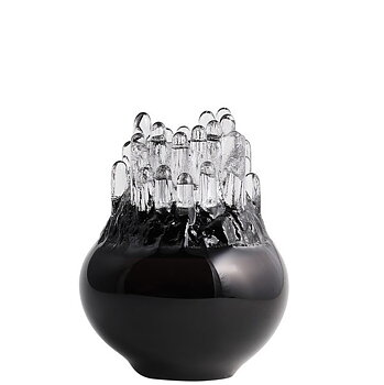 Polar Candleholder Small Black