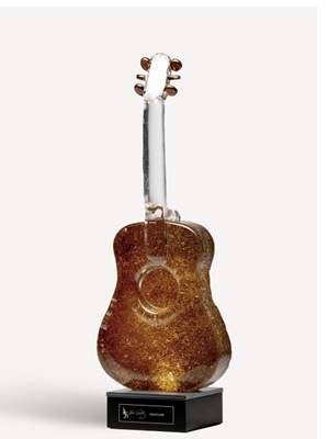 Guitar Bronze - Graceland - Elvis Presley