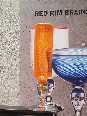 Red Rim Brains Orange Pokal - 4