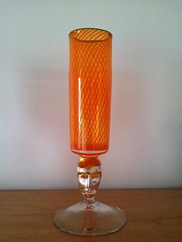 Red Rim Brains Orange Pokal