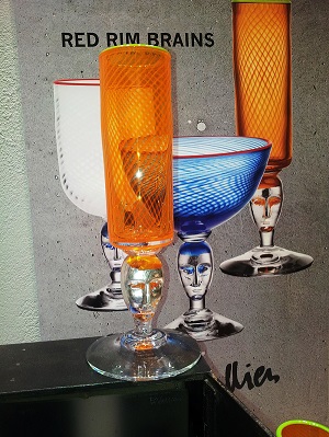 Red Rim Brains Orange Pokal - 3