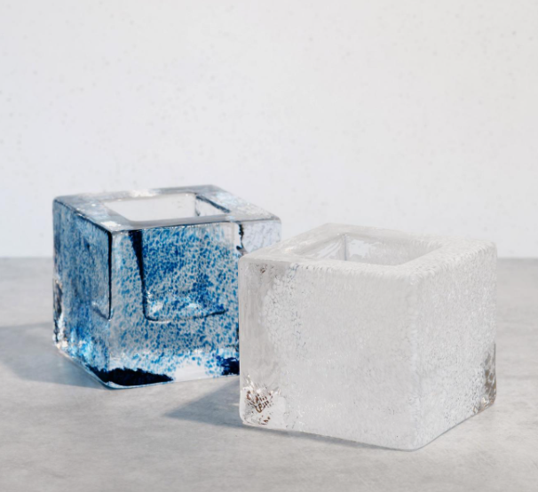 Brick Votive White - 2