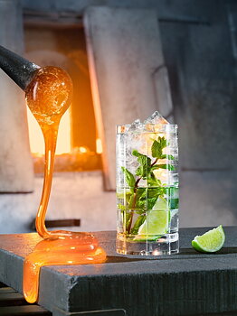 Street Highball Drink Glass 4-pack