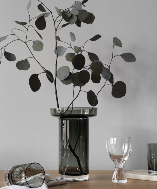 Limelight Vase Grey Rose - 3
