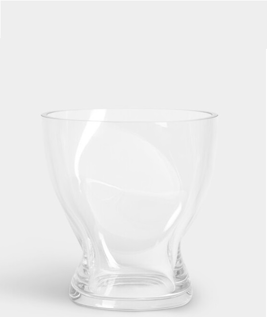 Squeeze Tulip Vase Clear - 2