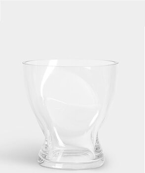 Squeeze Tulip Vase Clear