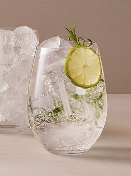 Line Gin Tonic Glas