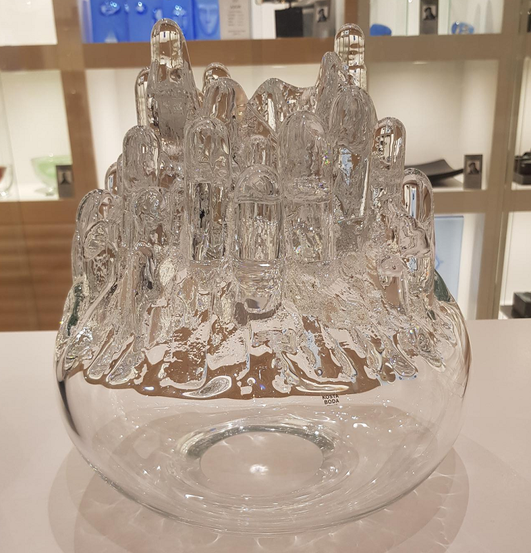 Polar Candleholder Large Clear - 5
