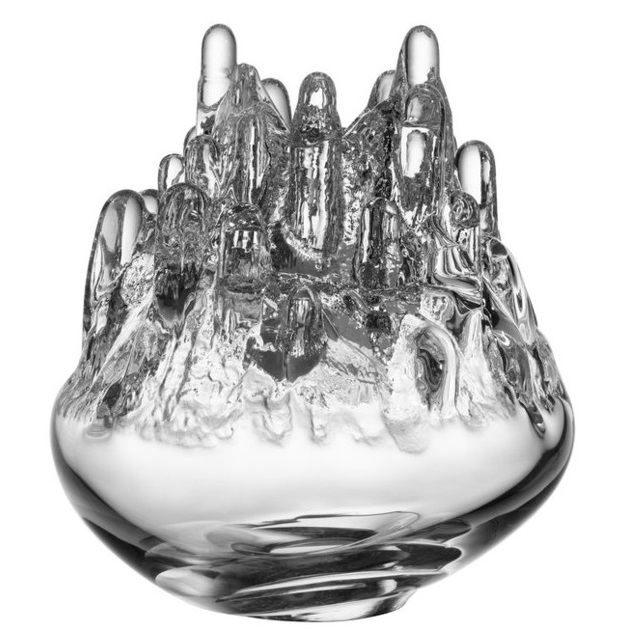 Polar Candleholder Large Clear - 2