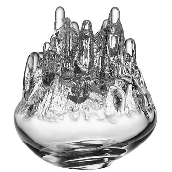 Polar Candleholder Large Clear
