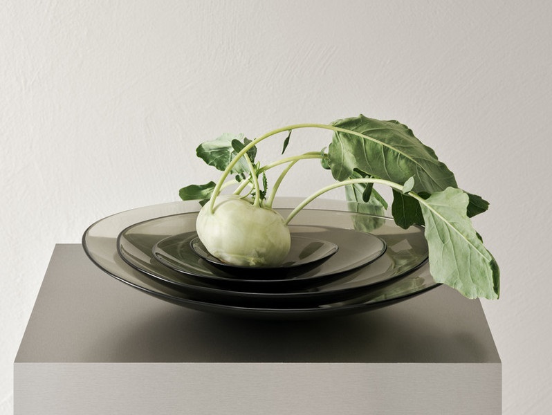 Pond Dish Grey Tiny - 4